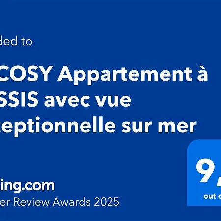 Le Cosy A Avec Vue Exceptionnelle Sur Apartment *